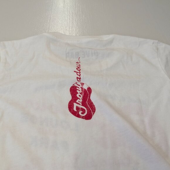 NWOT Two Dive Bar by Chick Shirt Club Size Small White - Picture 6 of 14
